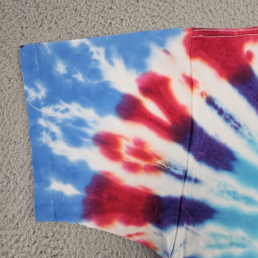 Vintage Grateful Dead Shirt‎ Mens XL Tie Dye Steal Your Face Snowboard Bears 90s - Picture 6 of 9